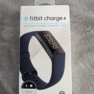 fitbit charge 4 Advanced Fitness Tracker + GPS